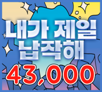 43000 내가 제일 납작해
